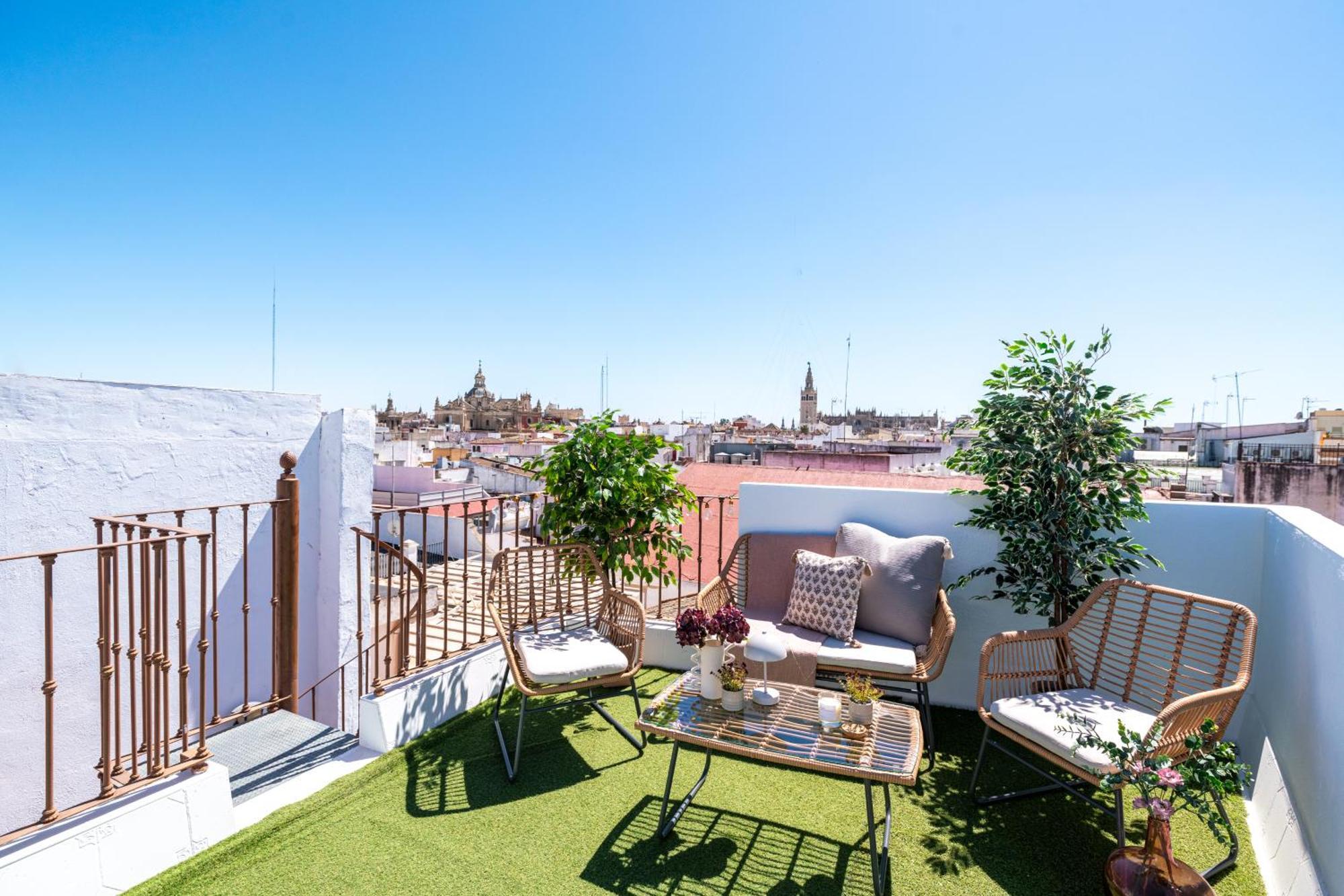 Apartamento En Calle Sierpes Севілья Екстер'єр фото