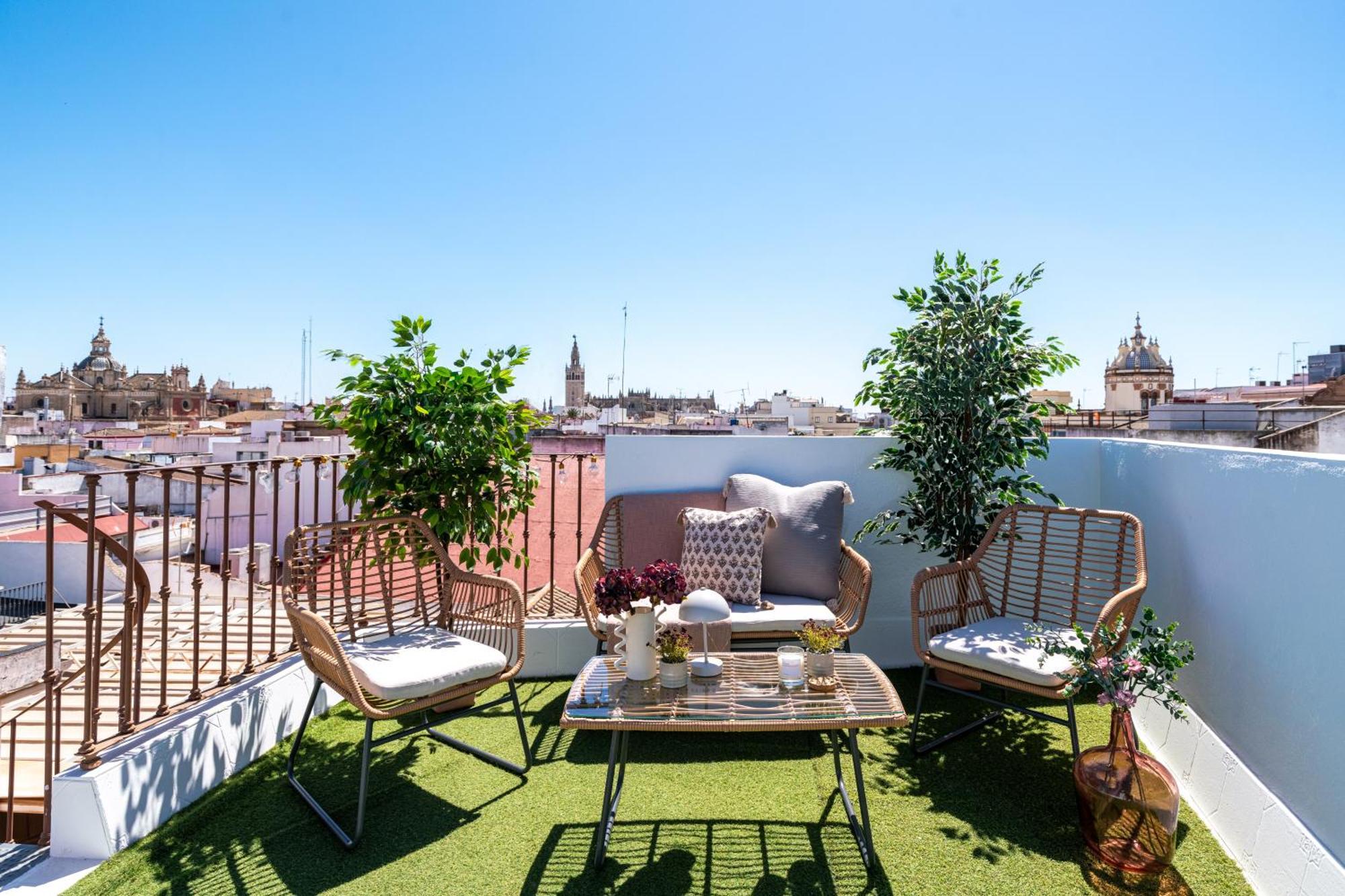 Apartamento En Calle Sierpes Севілья Екстер'єр фото