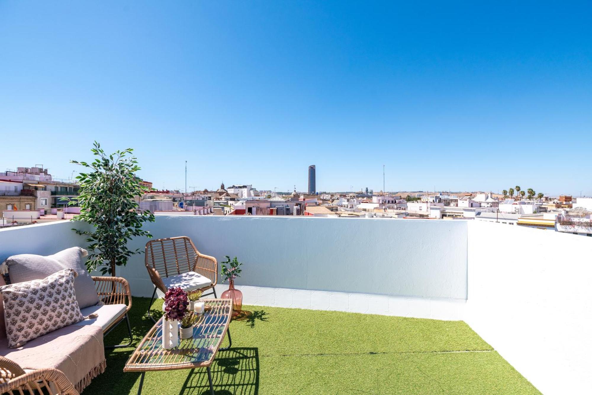 Apartamento En Calle Sierpes Севілья Екстер'єр фото