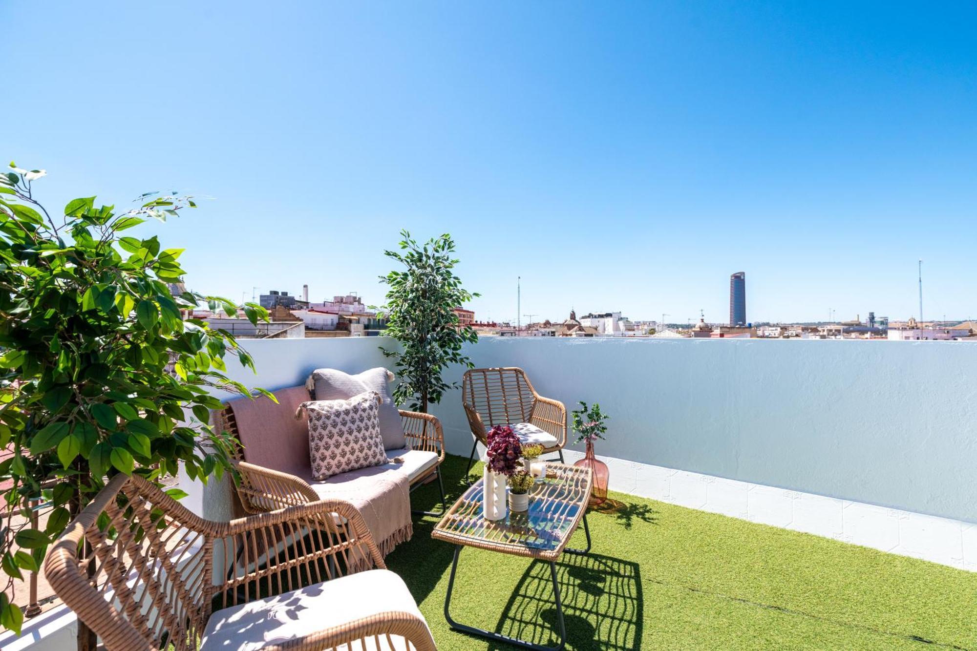 Apartamento En Calle Sierpes Севілья Екстер'єр фото